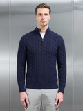 The Riviera Half Zip