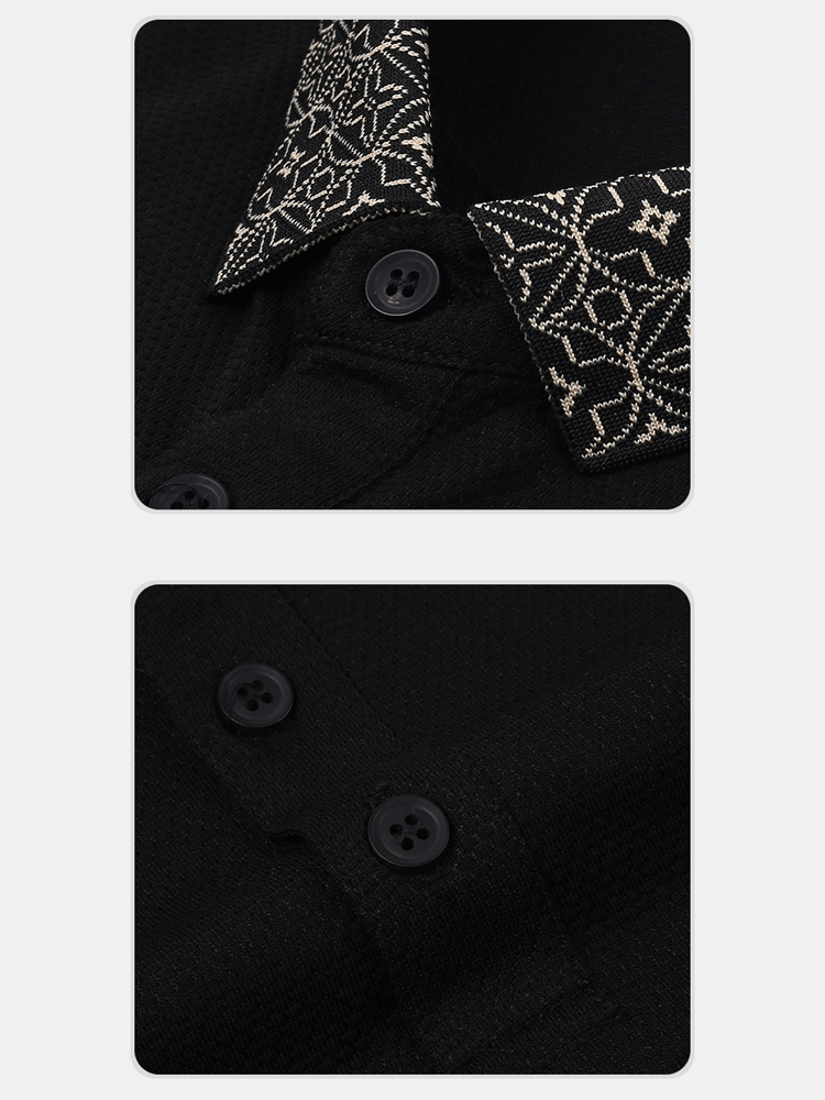 Pattern Bee Polo