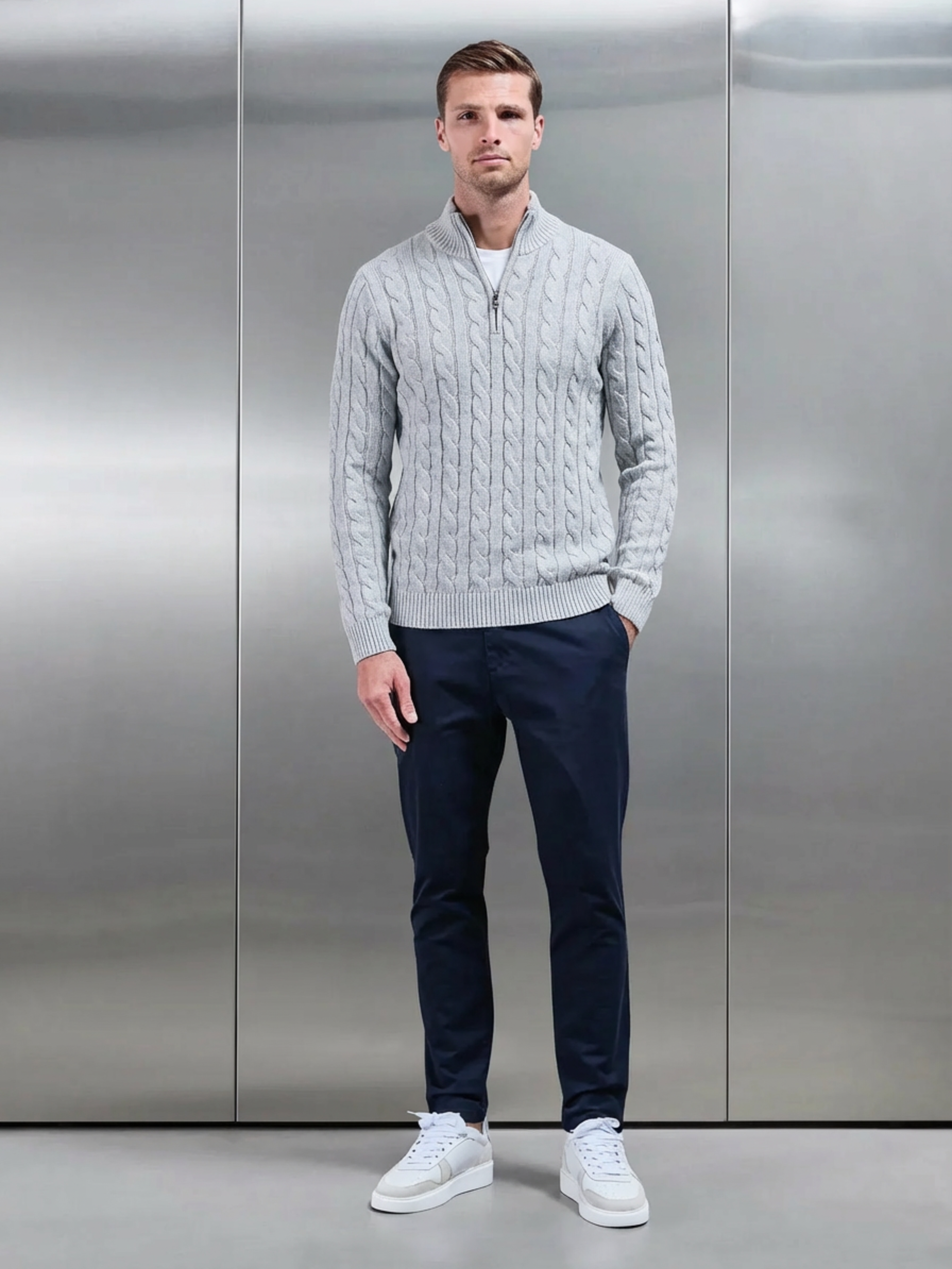 The Riviera Half Zip