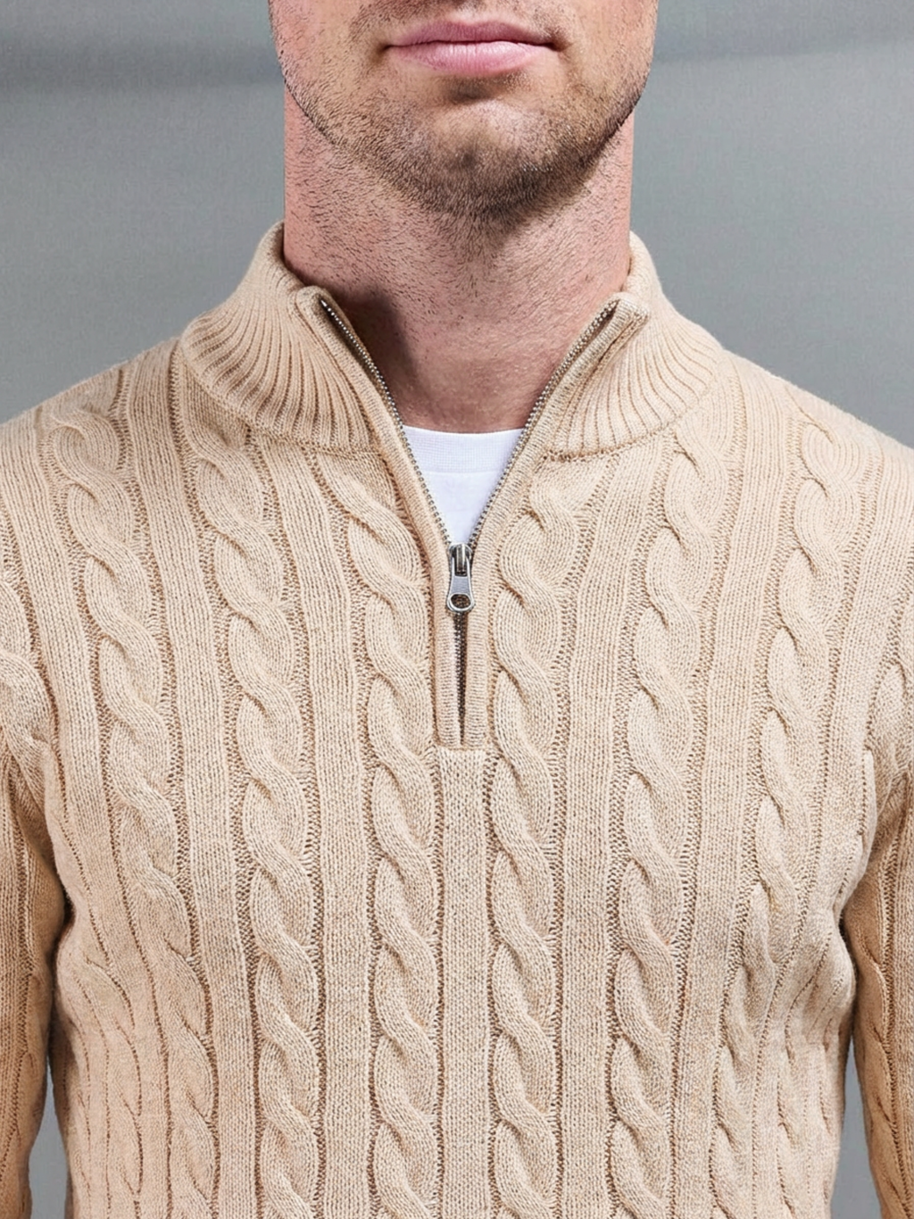 The Riviera Half Zip