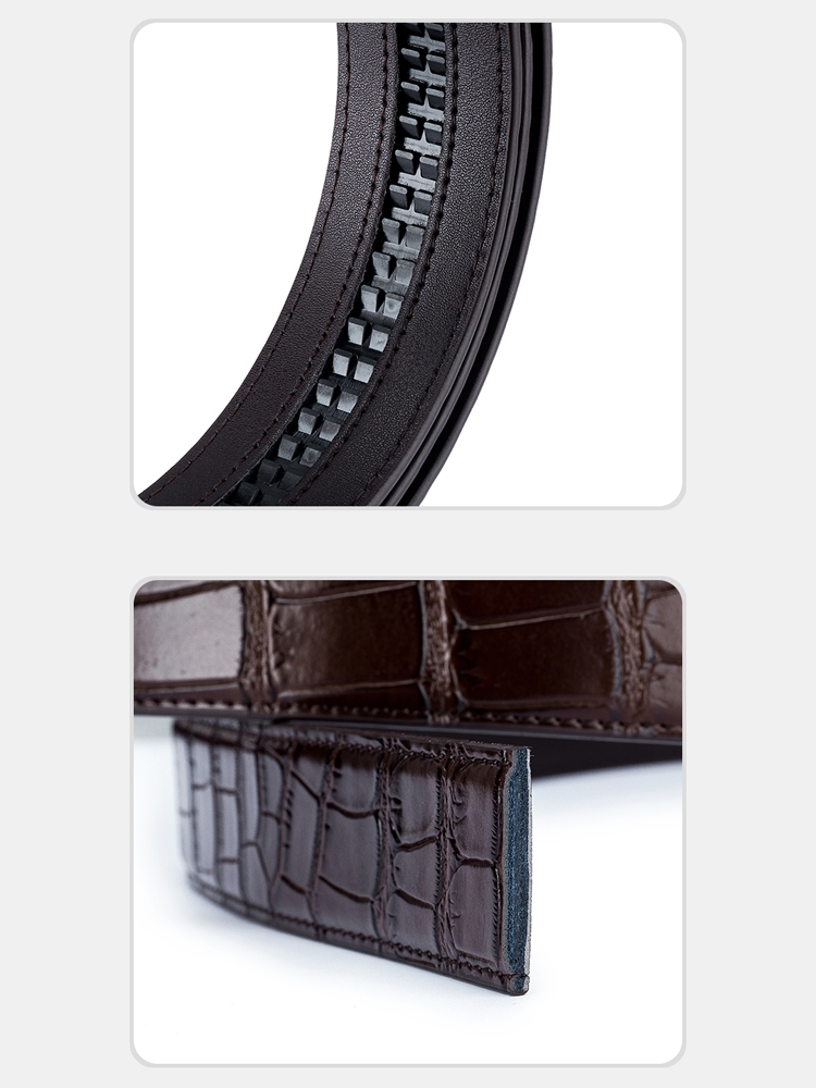 Authentic Leather Dragon Belt